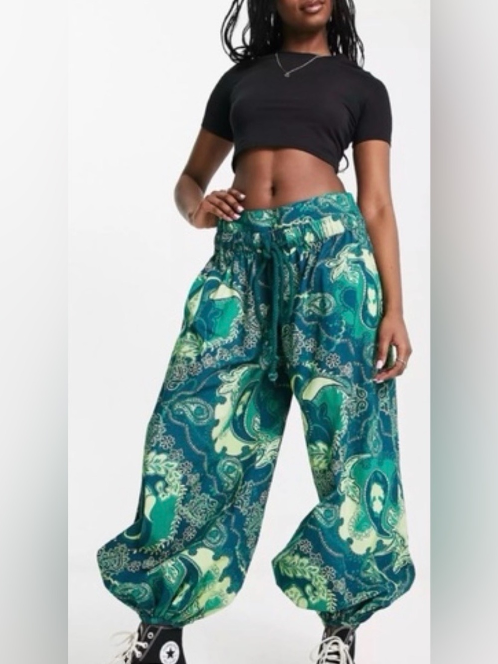 Free People After Glow Balloon Pants